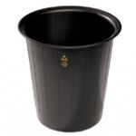 BIN, WASTE, CONDUCTIVE, ROUND, 26cm